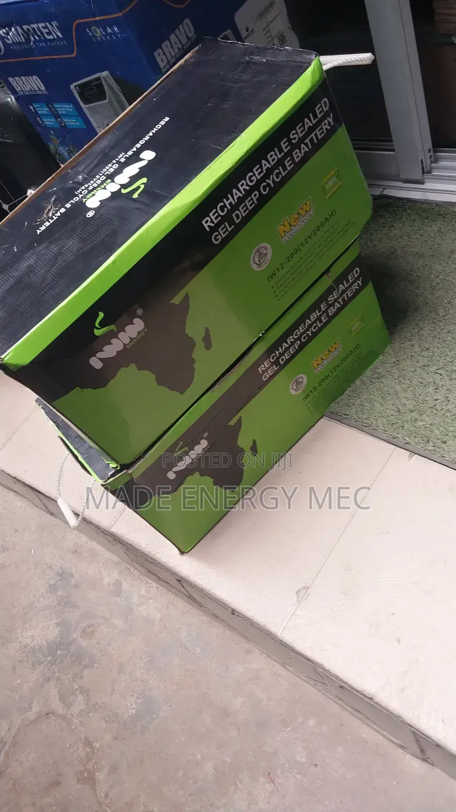 200ah Iwin Battery