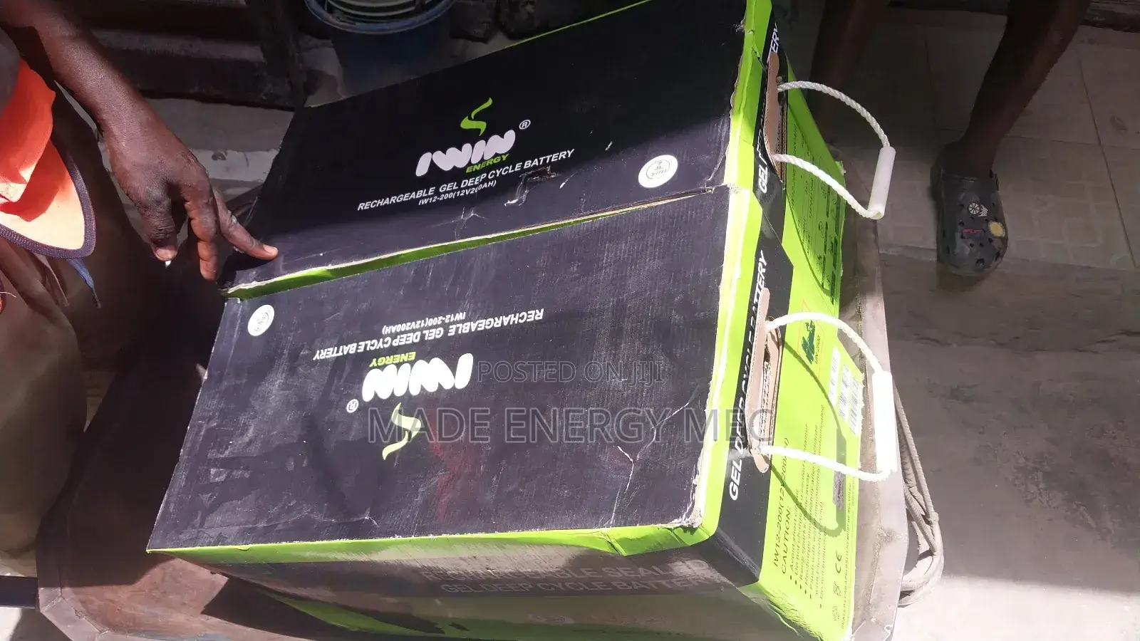 200ah Iwin Battery