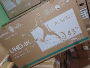 Photo - Versatile : Hisense 43" A6 Series Tv for Seamless Streaming