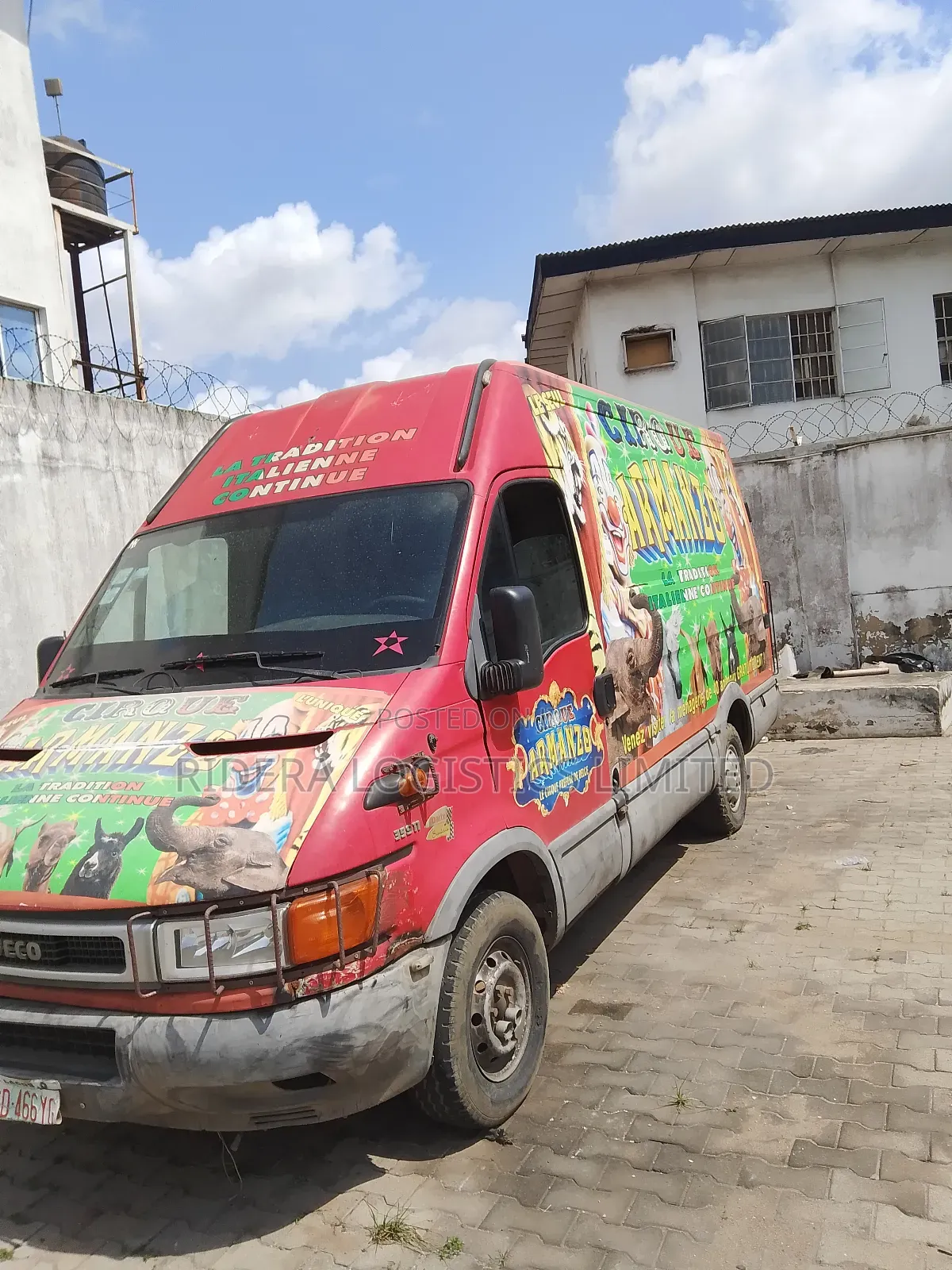 Van For Hire In Isolo – Quick Response