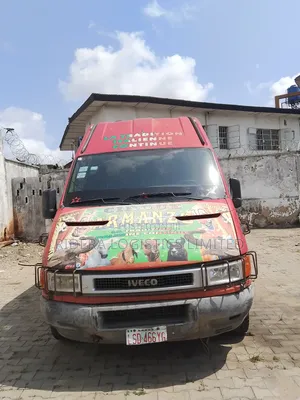 Van For Hire In Isolo – Quick Response