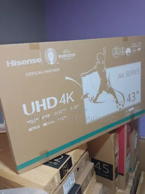 Photo - Smart Hisense 43" A6 Series Tv Impressive Picture Sound