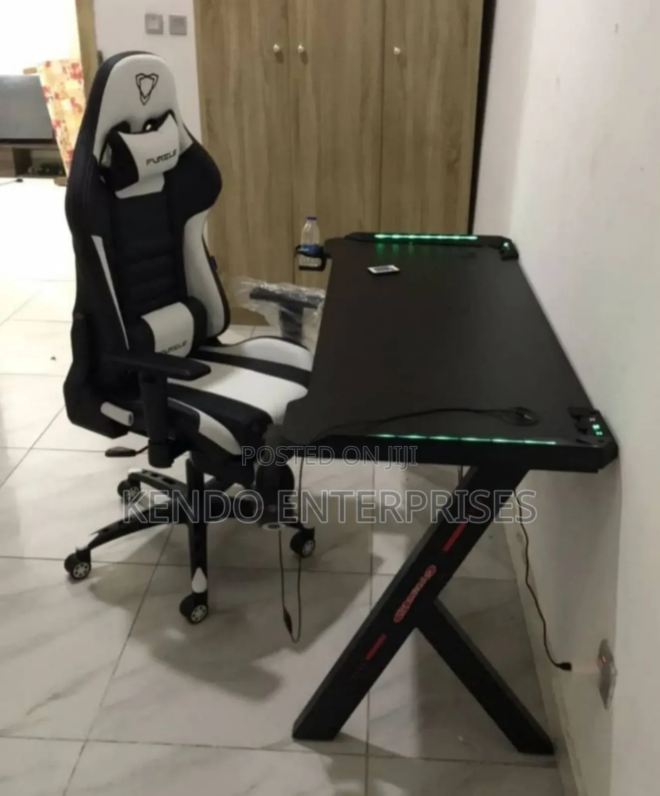 Gaming Table and Chair
