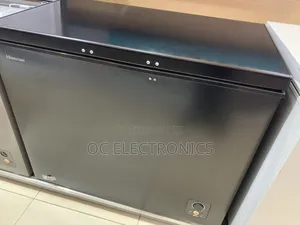 Hisense 240l Freezer Black