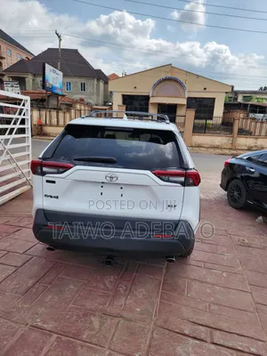 Toyota RAV4 2020 White