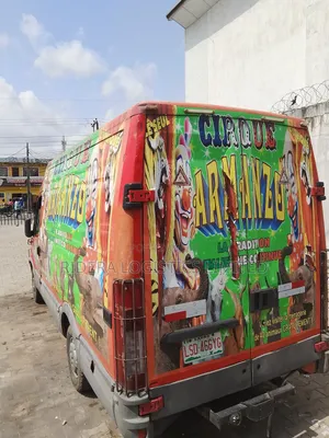Affordable Van Rental In Ojodu Berger