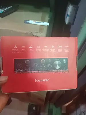 Scarlet Sound Card