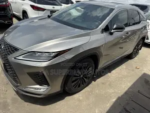 Lexus RX 350 2020 Gold