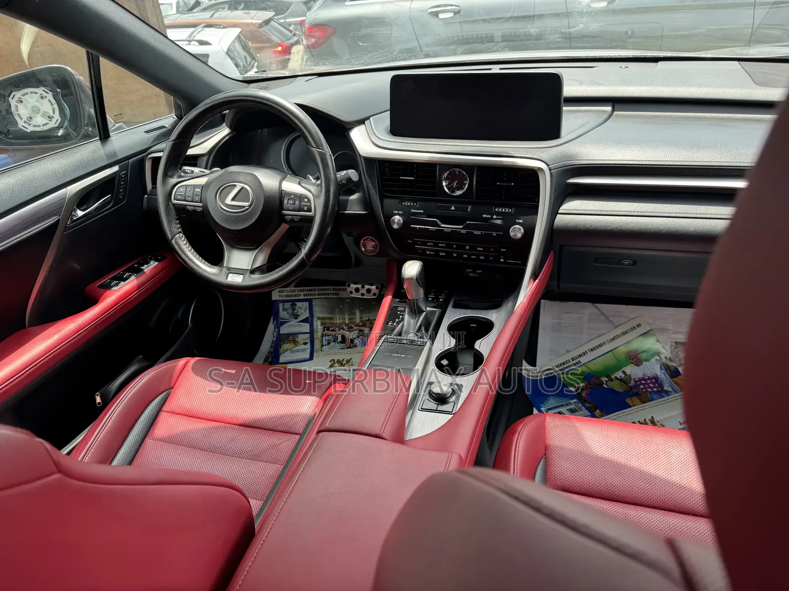Lexus RX 350 2020 Gold