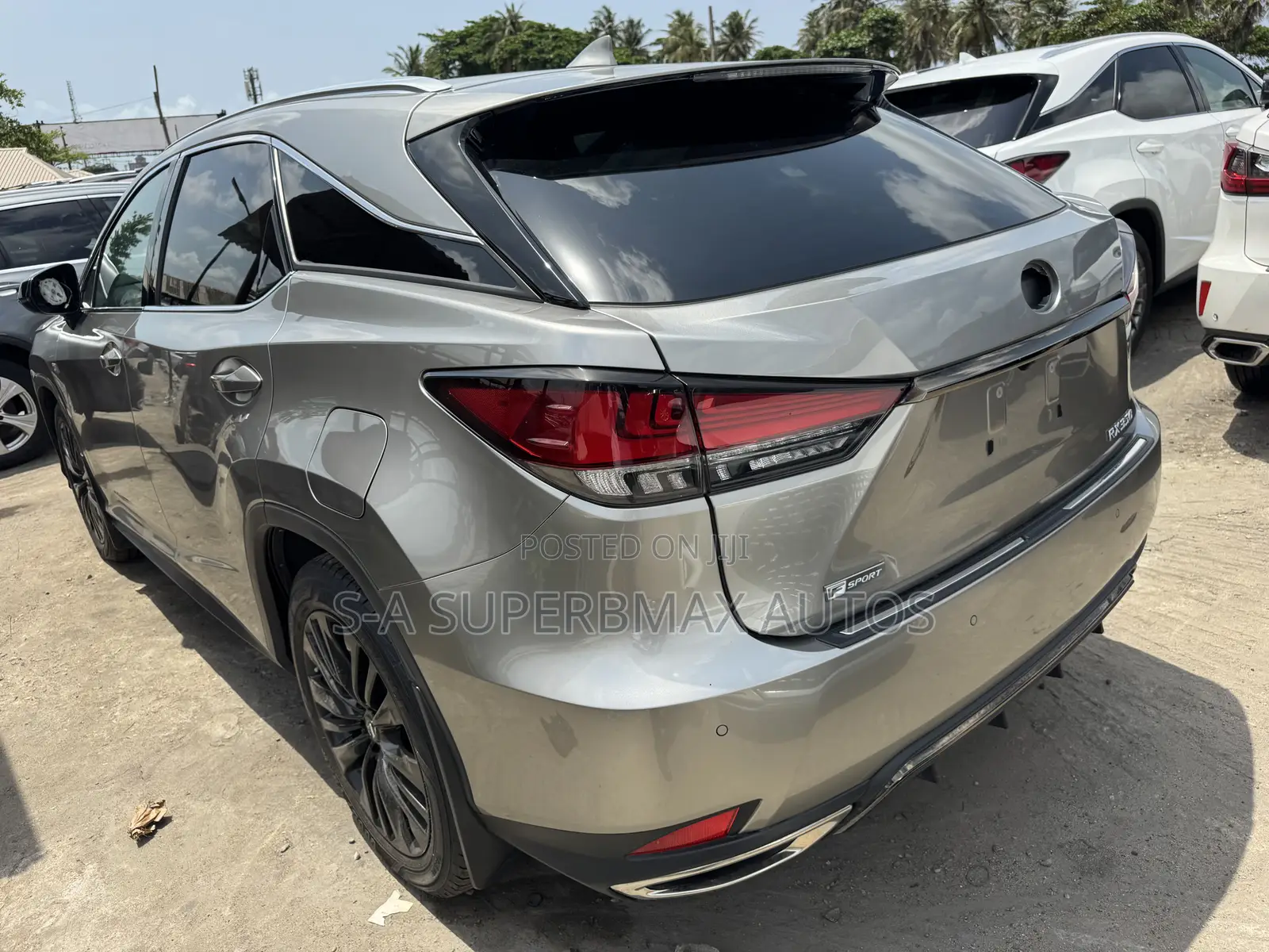 Lexus RX 350 2020 Gold