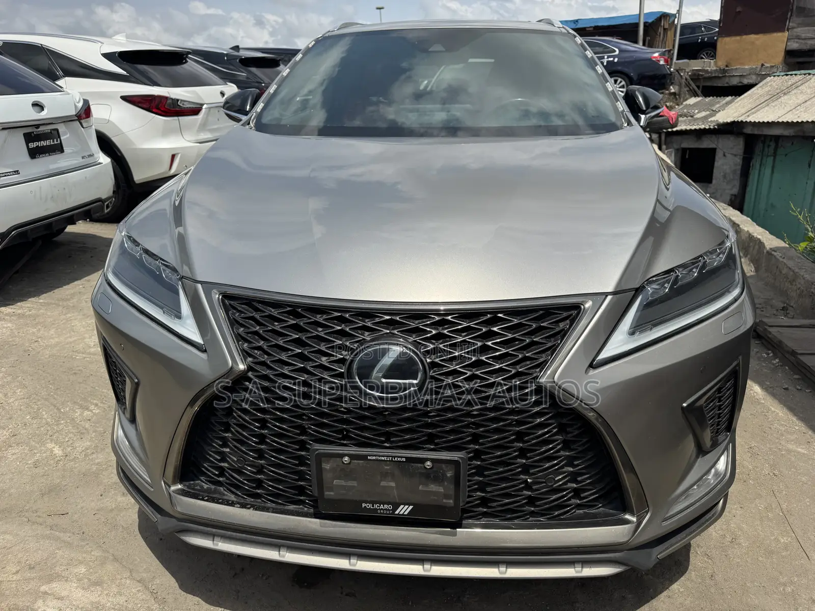 Lexus RX 350 2020 Gold