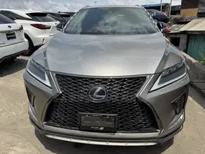 Lexus RX 350 2020 Gold