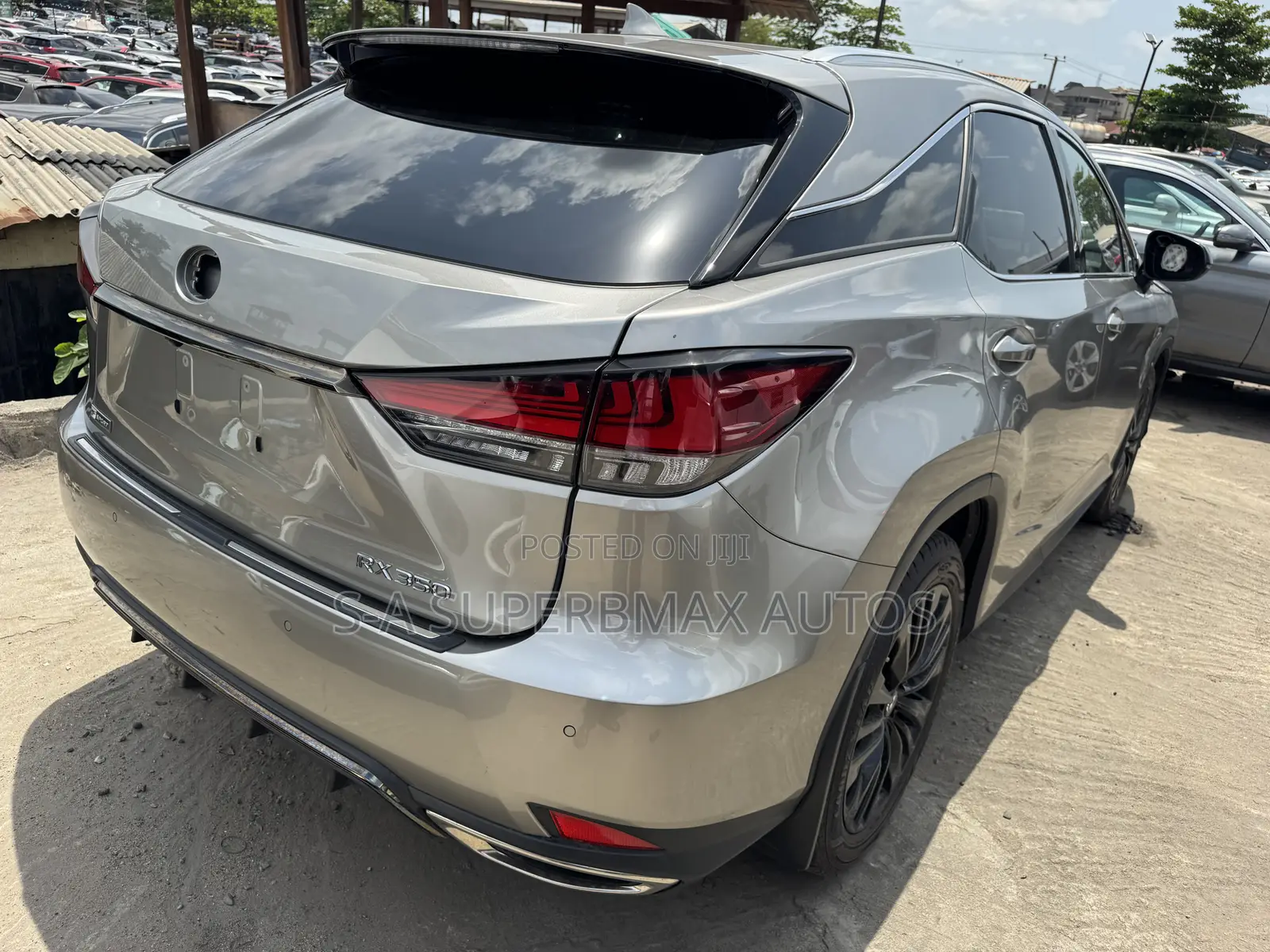 Lexus RX 350 2020 Gold