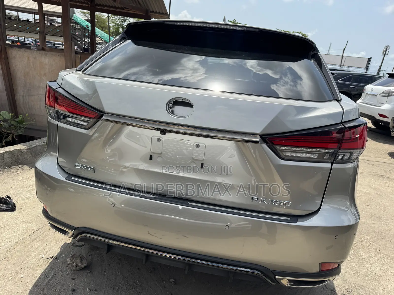 Lexus RX 350 2020 Gold