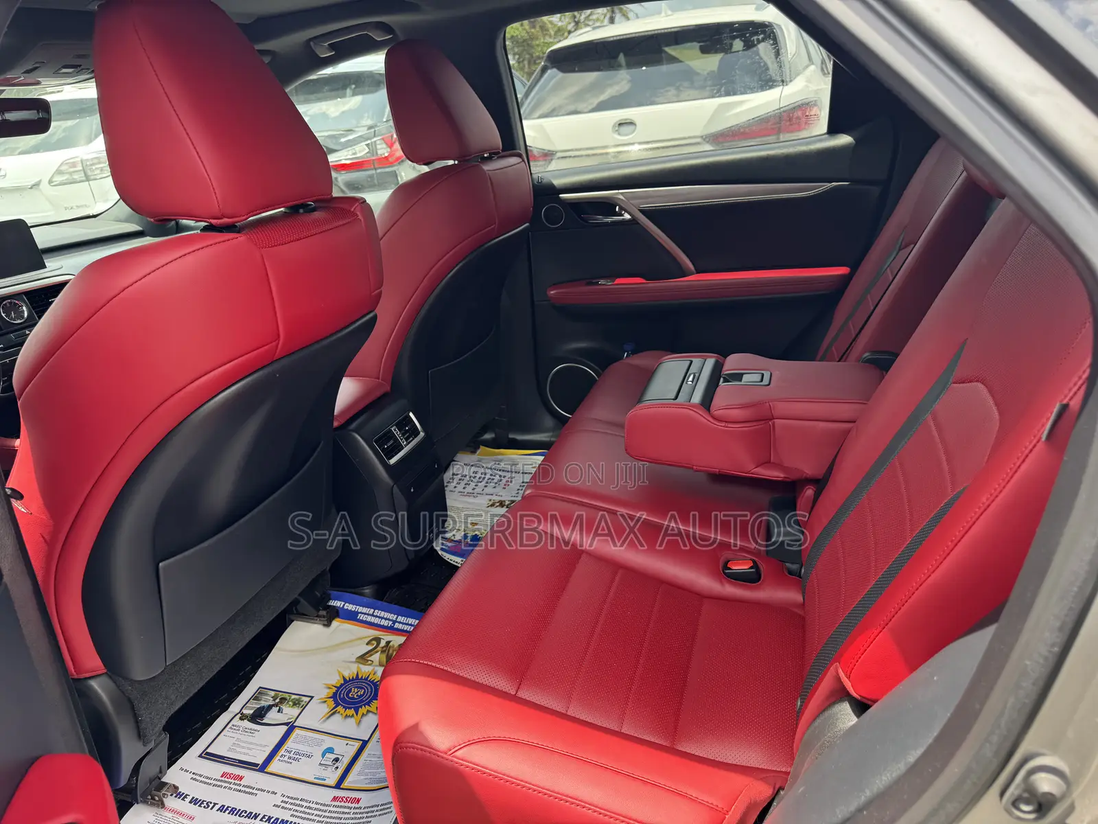 Lexus RX 350 2020 Gold