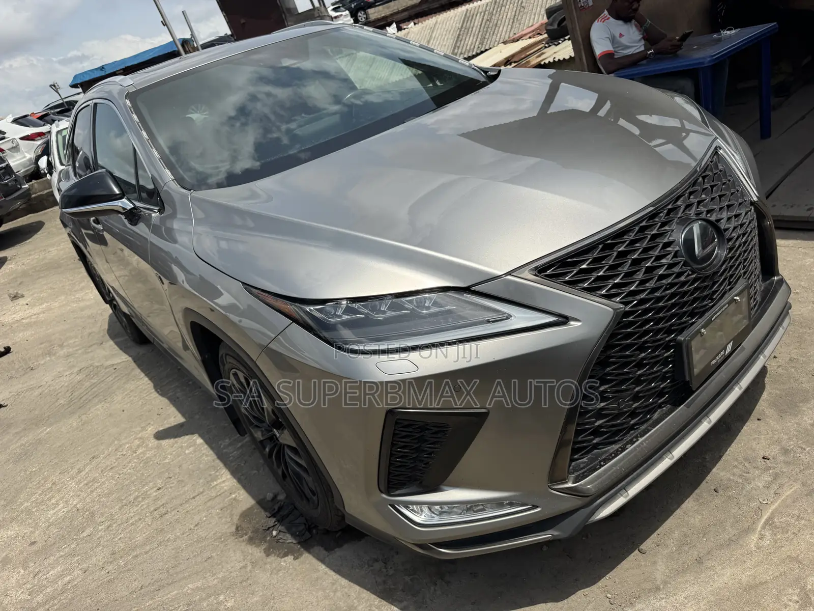 Lexus RX 350 2020 Gold