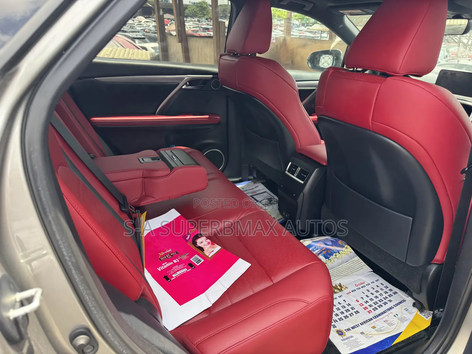 Lexus RX 350 2020 Gold
