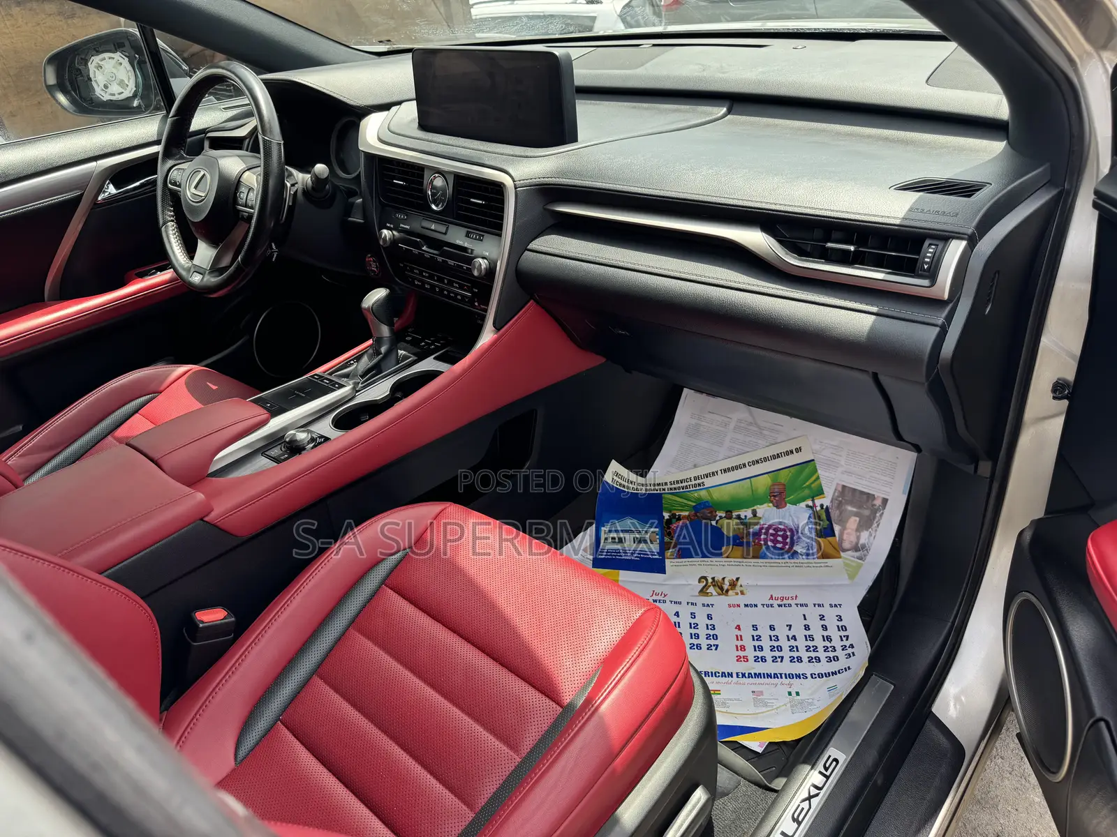 Lexus RX 350 2020 Gold
