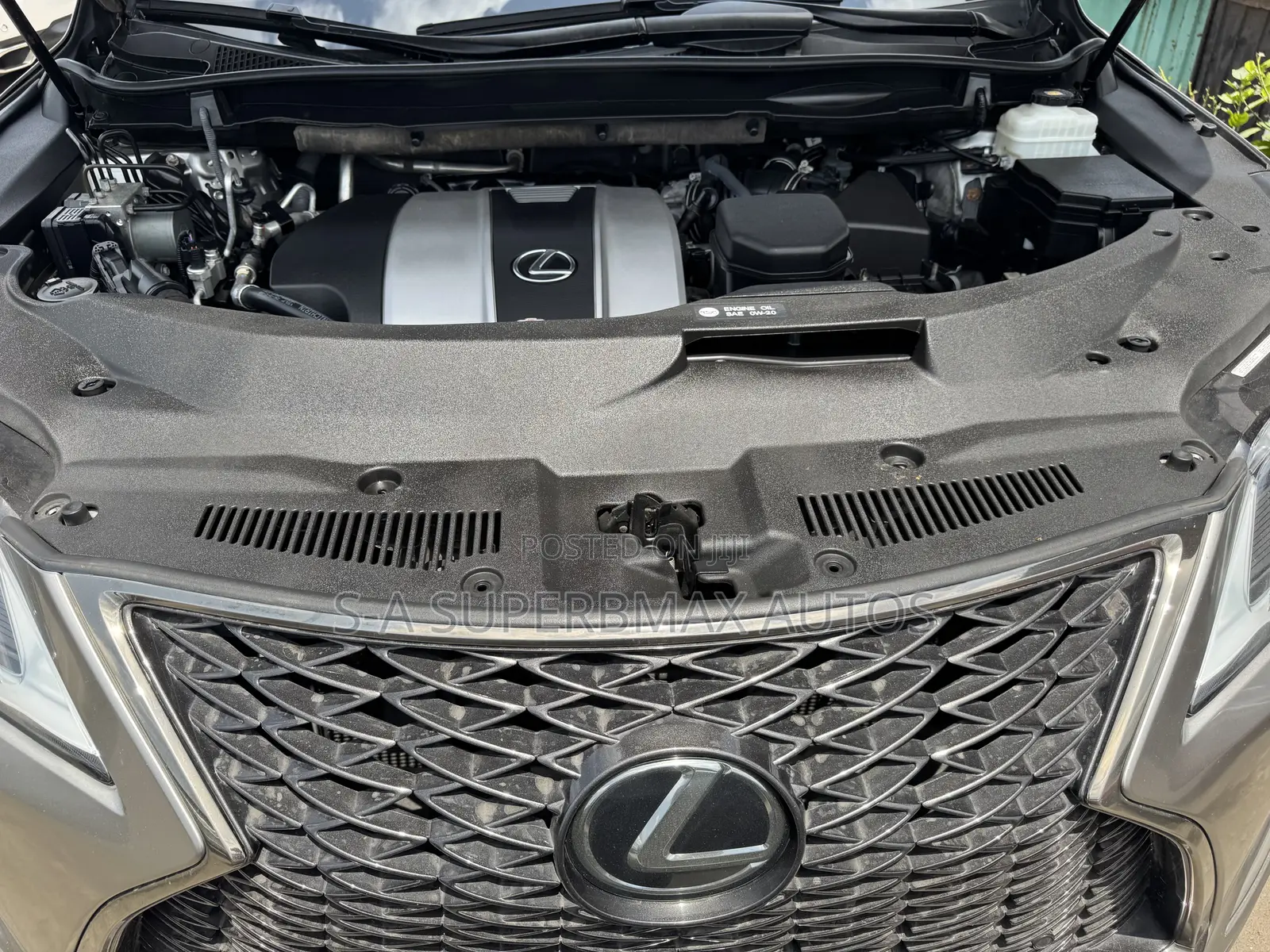 Lexus RX 350 2020 Gold