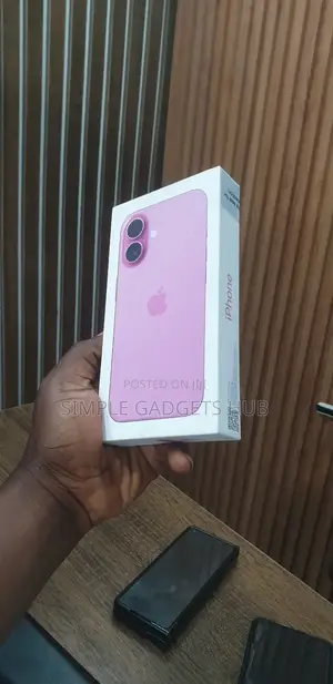 New Apple iPhone 16 128 GB