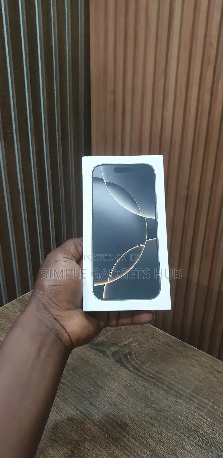 New Apple iPhone 16 Pro Max 256 GB