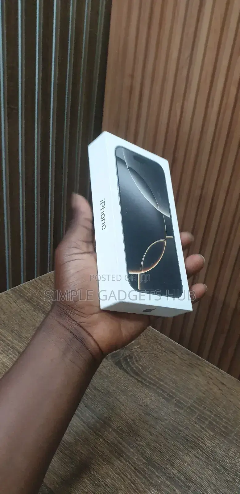 New Apple iPhone 16 Pro Max 256 GB