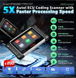 Autel Mp808bt Pro With Ecu Coding Capability