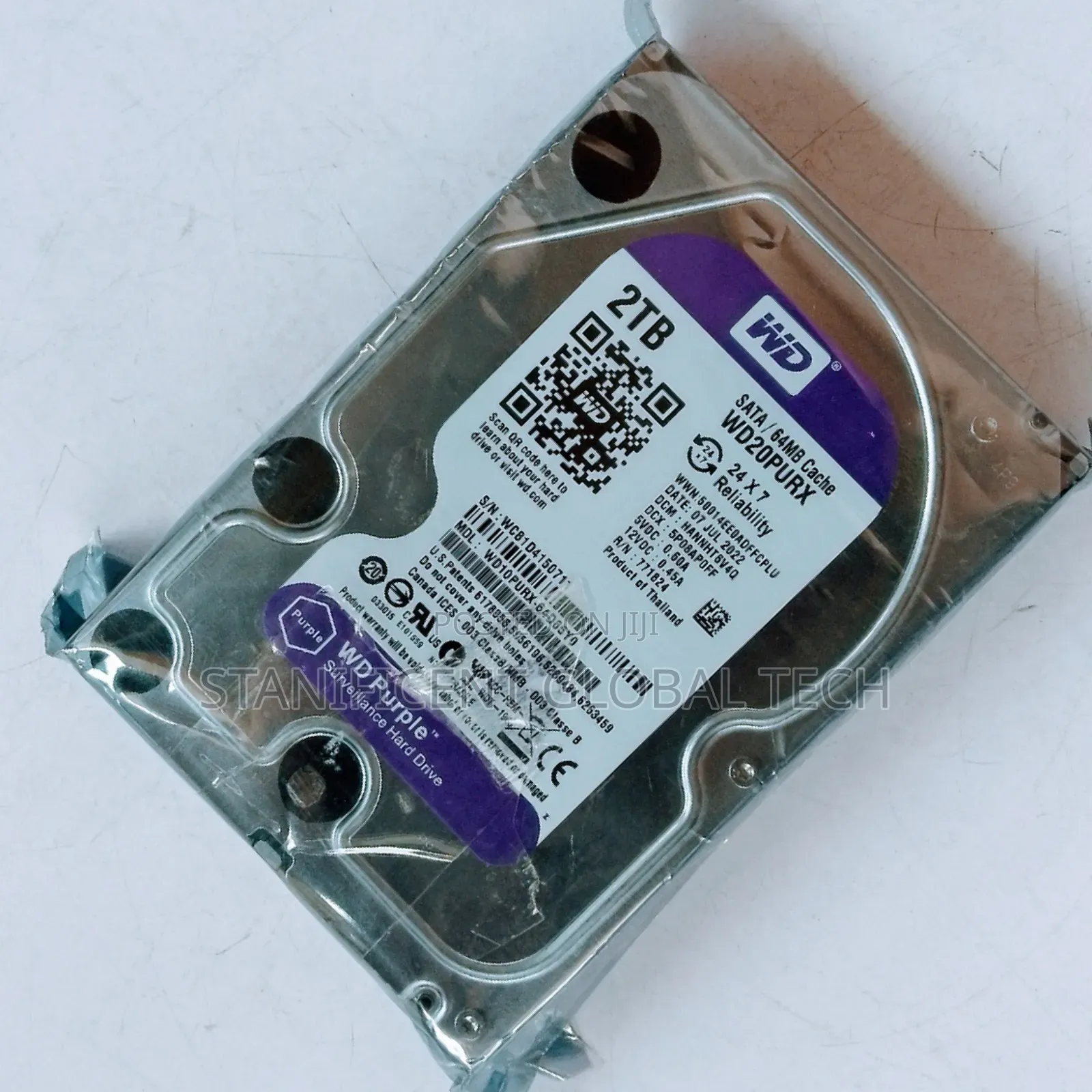 2 Terabyte Surveillance Desktop Hard Drive