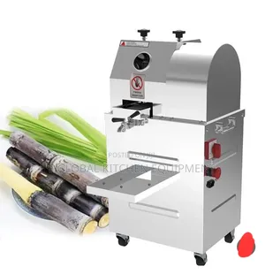 Photo - Industrial Sugar Cane Extractor Machine