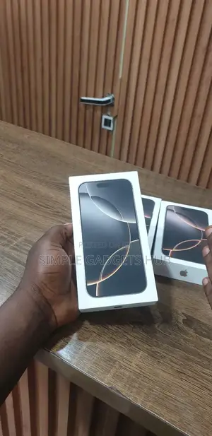 New Apple iPhone 16 Pro 256 GB