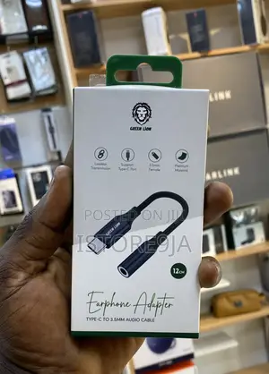 Green Lion Earphones Adapter