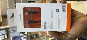 Porodo Aluminum Braided Cable Usb-C to Lightning