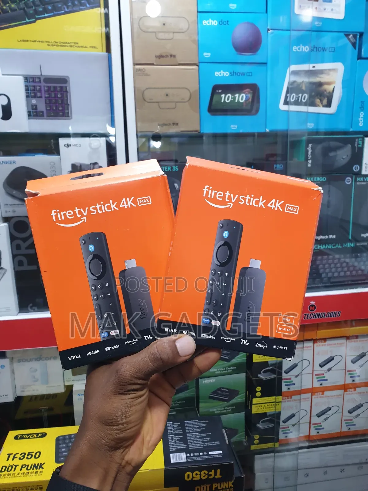 Amazon Fire Tv Stick Max Streaming Device (Newest Model)