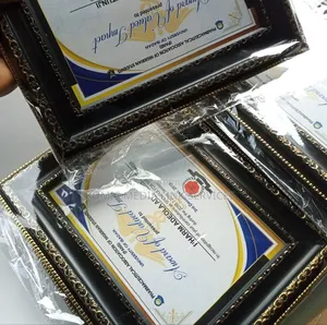 Awards and Plaque