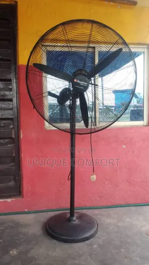 Photo - Binatone 30 Inches Heavy Duty Industrial Standing Fan