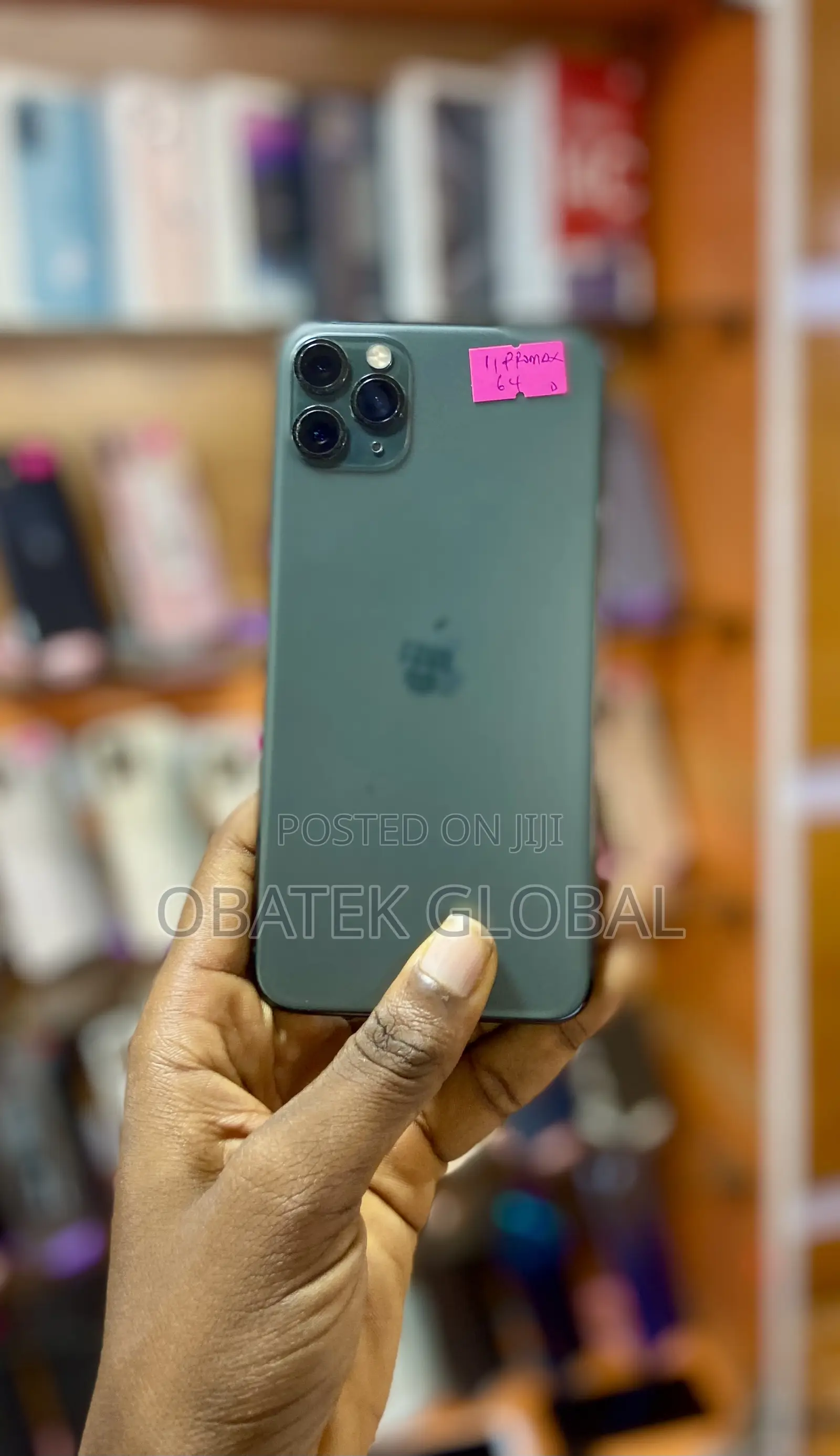 Apple iPhone 11 Pro Max 64 GB Black