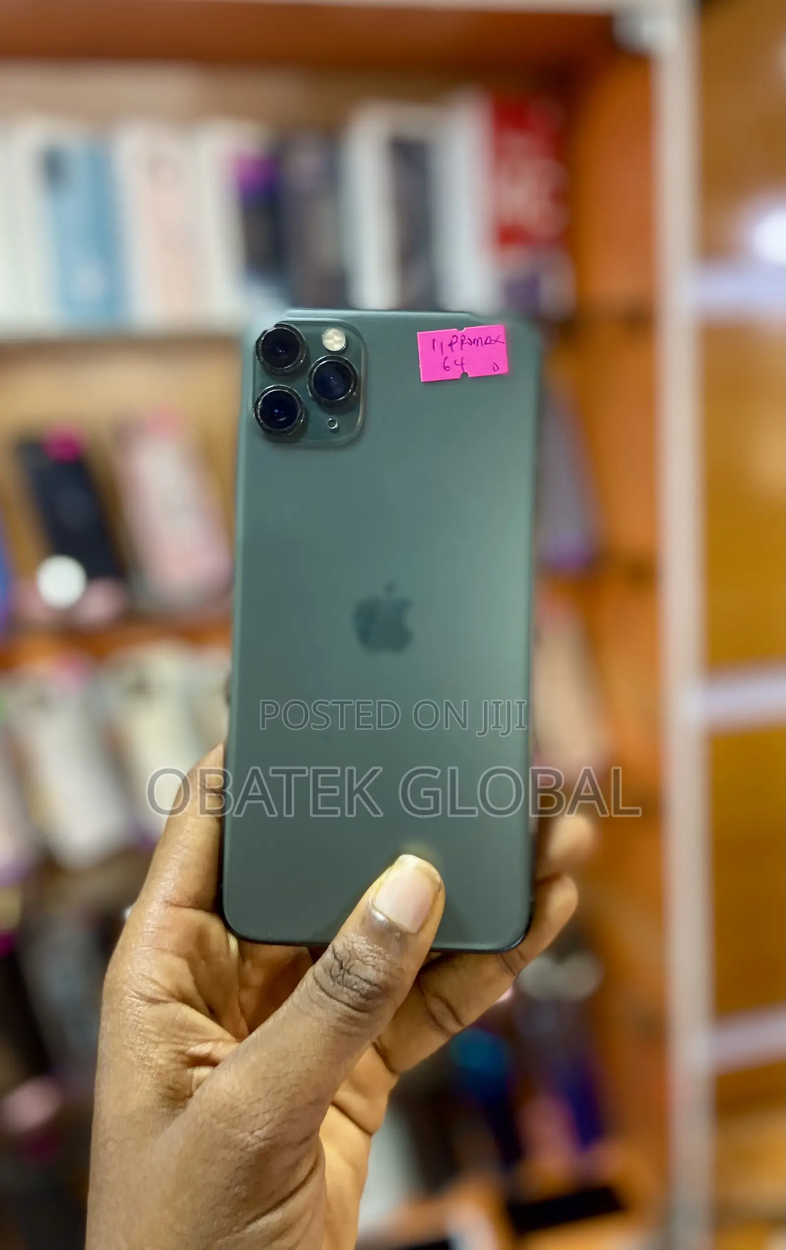 Apple iPhone 11 Pro Max 64 GB Black