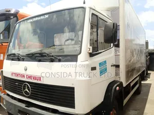 Mercedes-Benz Actros 814 1998 White