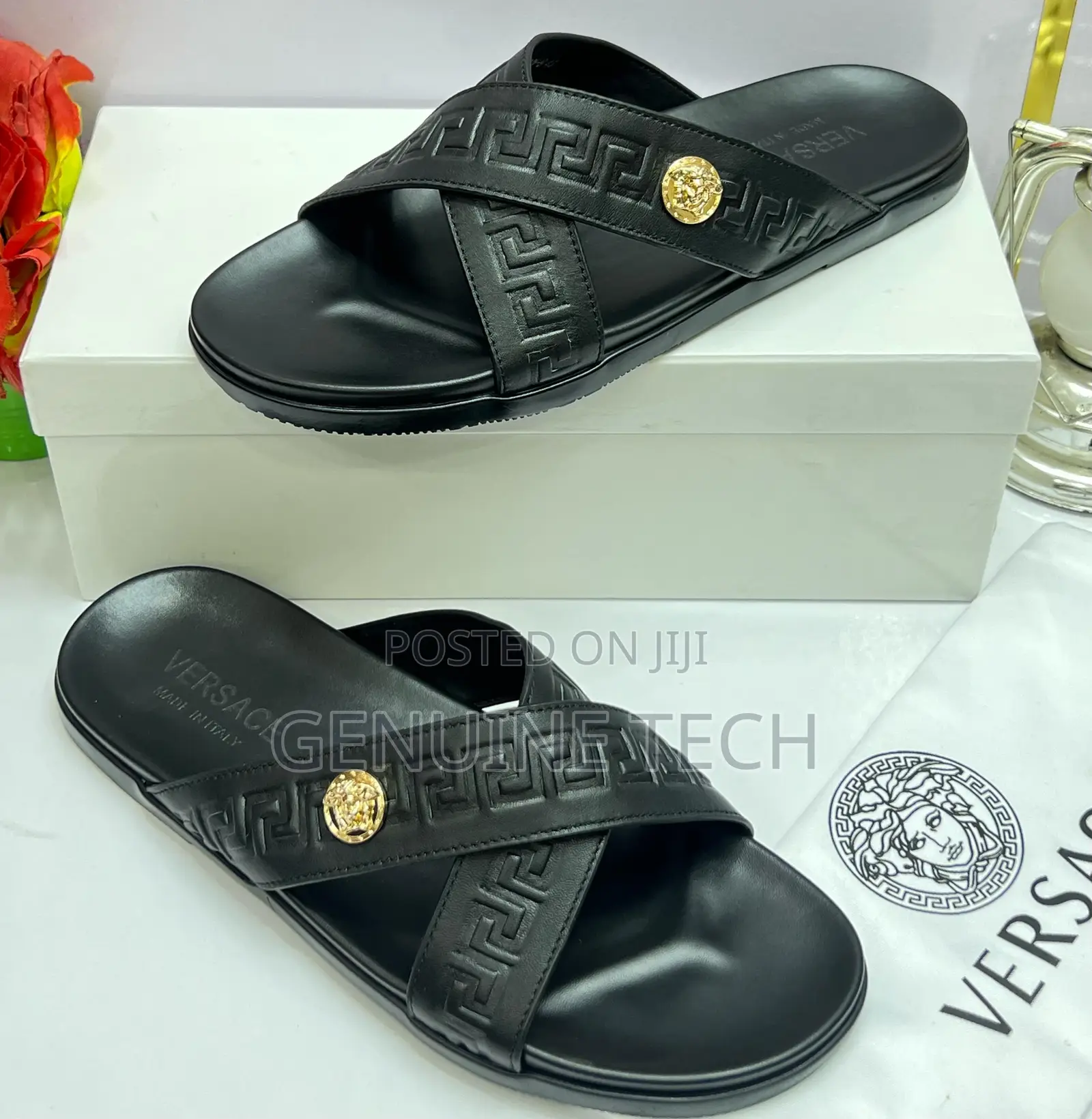 Versace Slippers