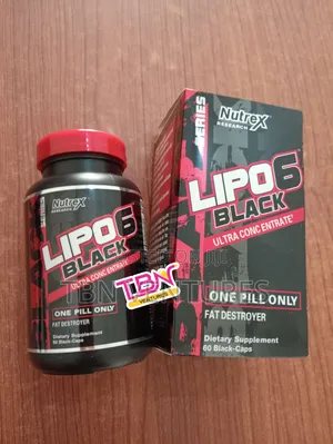 Lipo-6 Black Ultra Concentrate by Nutrex Research