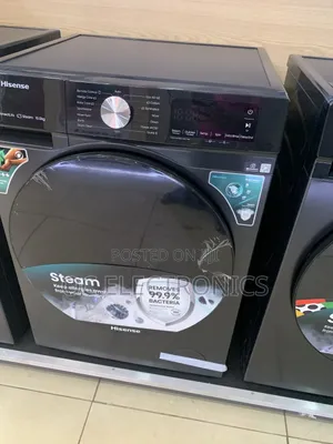Hisense 12kg Wash and Dry Inverter Washing Machine
