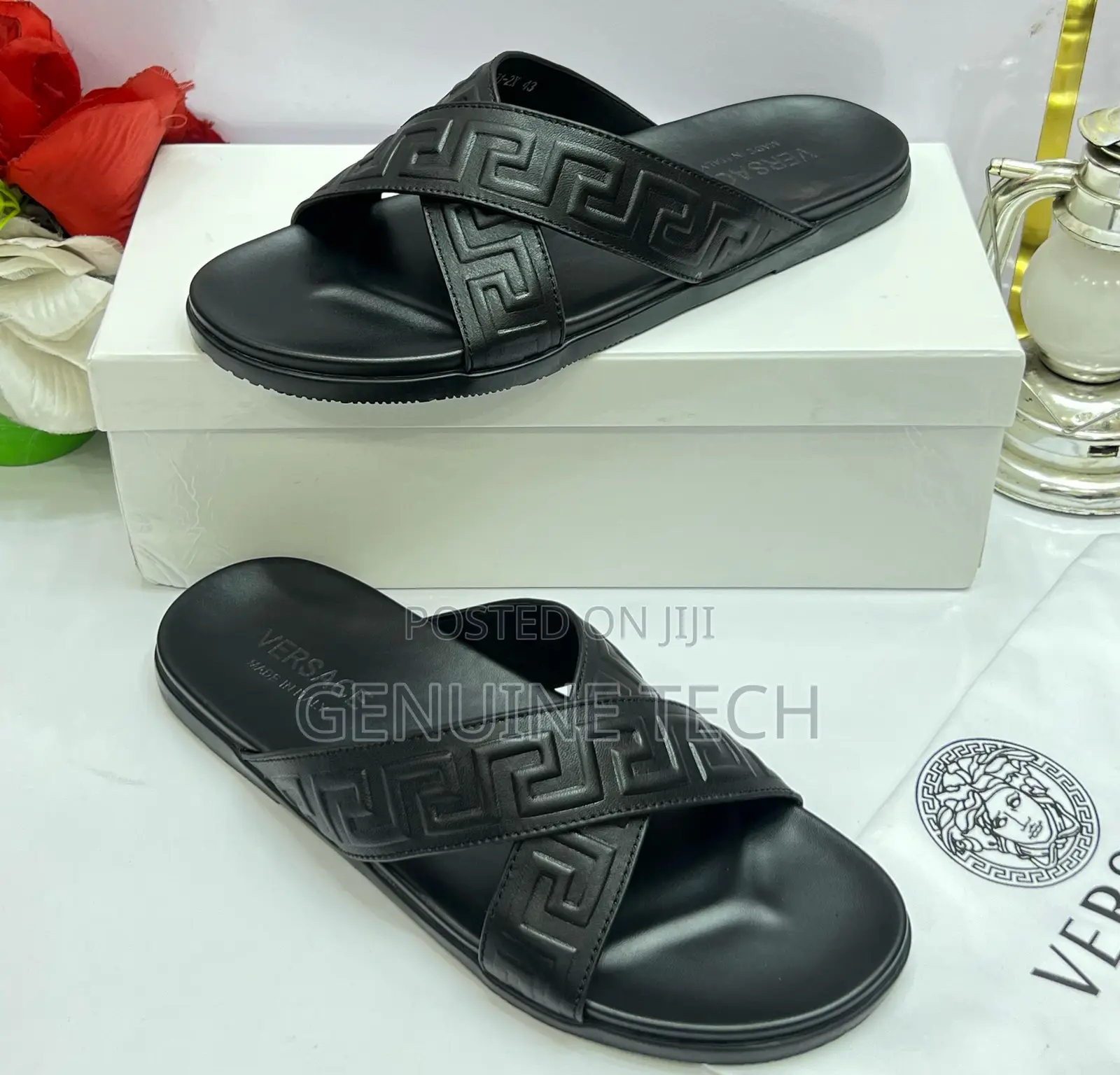 High Quality Versace Slippers