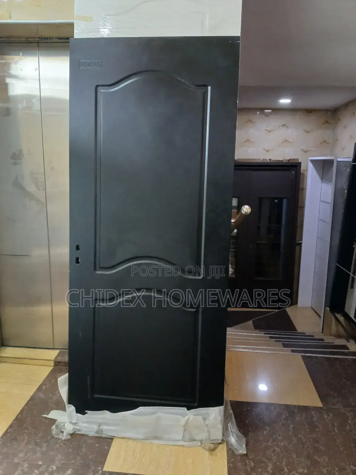 Hardwood Door