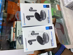 Powerology Quad Enc True Wireless Buds