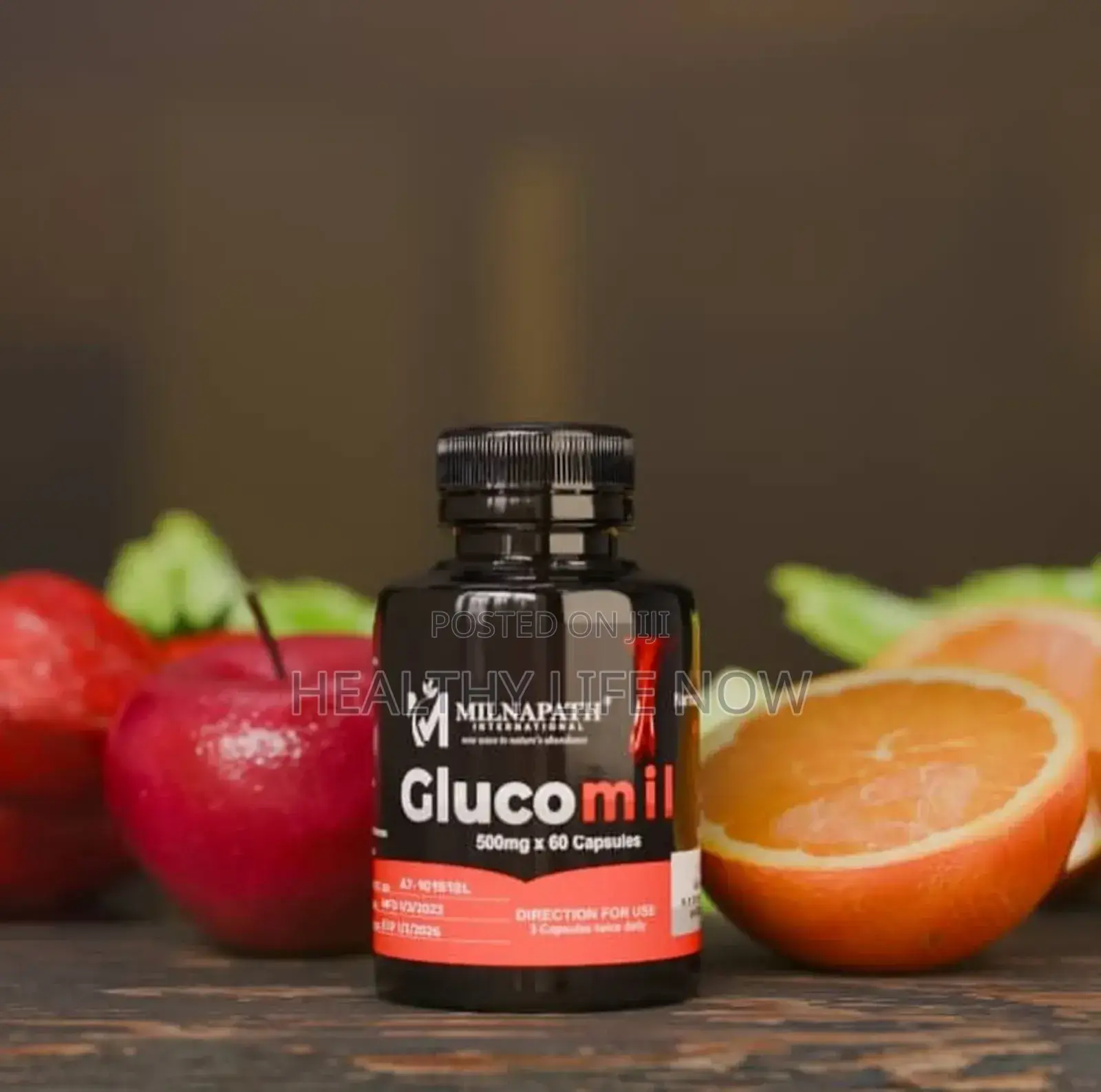 Milnapath Glucomil for Blood Sugar