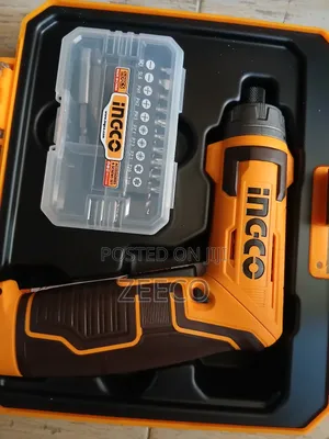 17pcs Lithium-Lon Cordless Screwdriver 8v