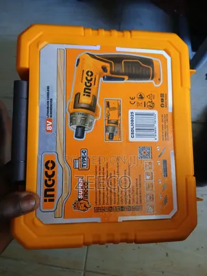 17pcs Lithium-Lon Cordless Screwdriver 8v