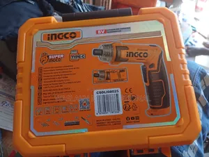 8v Cordless Screwdriver