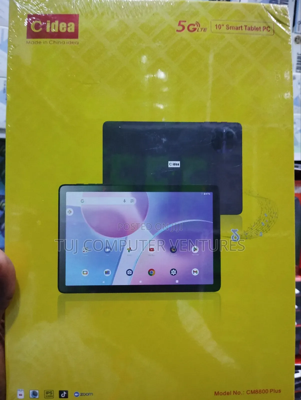 New C idea CM8800 Plus 256 GB Pink