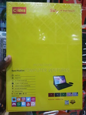 New C idea CM8800 Plus 256 GB Pink